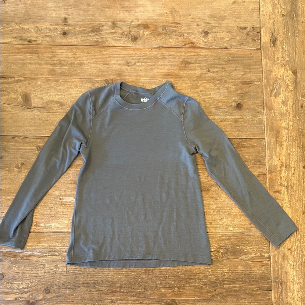 REI Midweight Base Layer Crew Top - Kids'